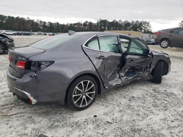 19UUB2F33LA006142 - 2020 ACURA TLX GRAY photo 3