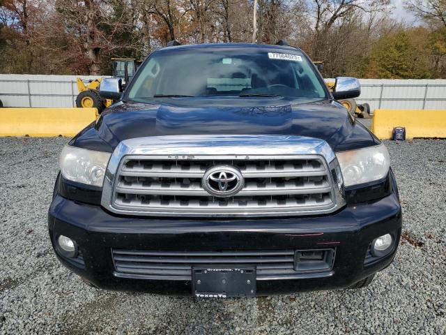 5TDDW5G1XCS055701 - 2012 TOYOTA SEQUOIA PLATINUM BLACK photo 5