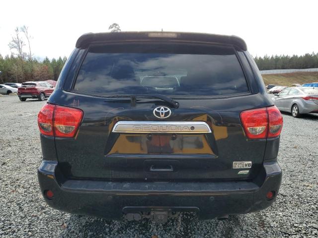 5TDDW5G1XCS055701 - 2012 TOYOTA SEQUOIA PLATINUM BLACK photo 6