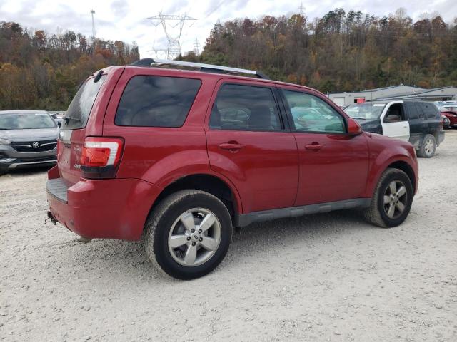 1FMCU94G69KB86461 - 2009 FORD ESCAPE LIMITED RED photo 3