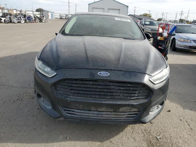 3FA6P0HR4DR127581 - 2013 FORD FUSION SE CHARCOAL photo 5