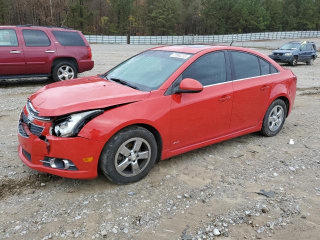 1G1PC5SB5D7185332 - 2013 CHEVROLET CRUZE LT RED photo 1