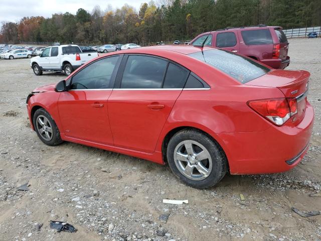 1G1PC5SB5D7185332 - 2013 CHEVROLET CRUZE LT RED photo 2