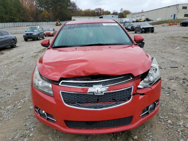 1G1PC5SB5D7185332 - 2013 CHEVROLET CRUZE LT RED photo 5