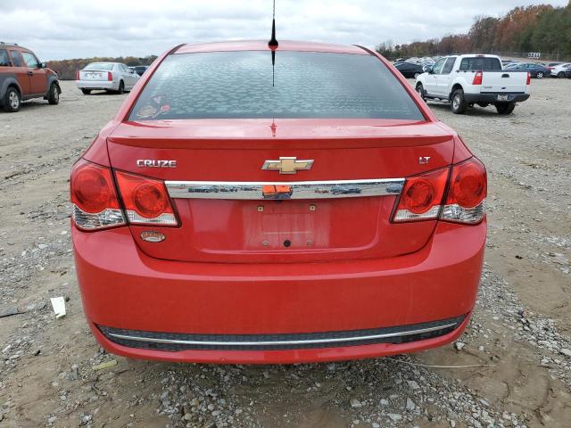 1G1PC5SB5D7185332 - 2013 CHEVROLET CRUZE LT RED photo 6