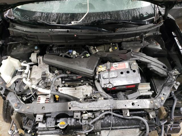 5N1AT2MV8EC779470 - 2014 NISSAN ROGUE S BLACK photo 11