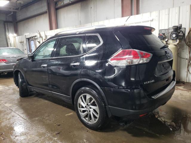 5N1AT2MV8EC779470 - 2014 NISSAN ROGUE S BLACK photo 2