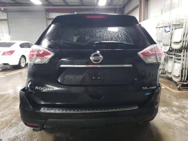 5N1AT2MV8EC779470 - 2014 NISSAN ROGUE S BLACK photo 6