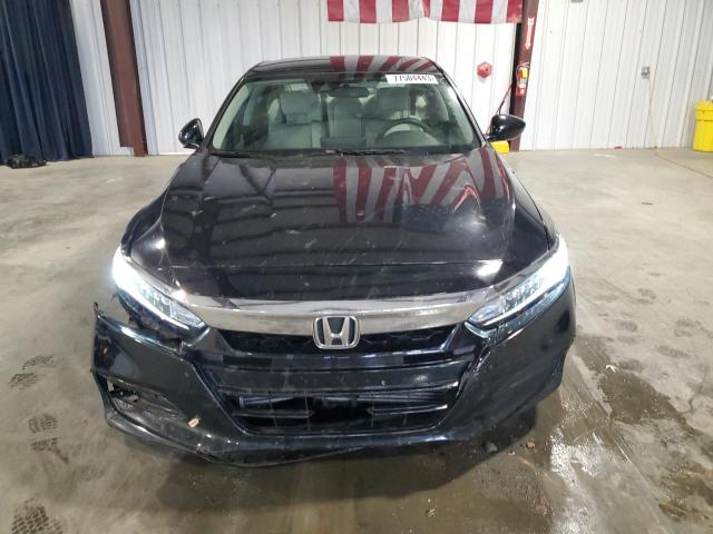 1HGCV1F1XJA251447 - 2018 HONDA ACCORD LX BLACK photo 5