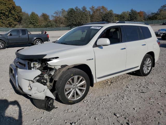 2012 TOYOTA HIGHLANDER HYBRID LIMITED, 