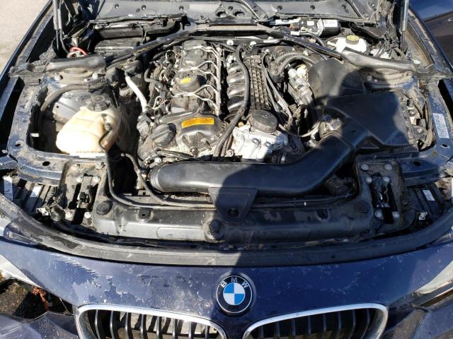 WBA3A9C51EF478998 - 2014 BMW 335 I BLUE photo 11