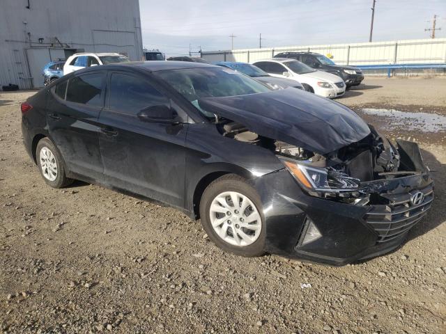 5NPD74LF7LH586935 - 2020 HYUNDAI ELANTRA SE BLACK photo 4