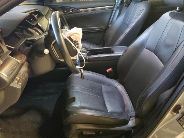 SHHFK7H99JU218813 - 2018 HONDA CIVIC SPORT TOURING SILVER photo 7