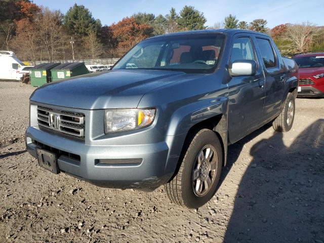 2HJYK16578H520866 - 2008 HONDA RIDGELINE RTL BLUE photo 1