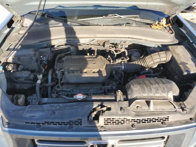 2HJYK16578H520866 - 2008 HONDA RIDGELINE RTL BLUE photo 11