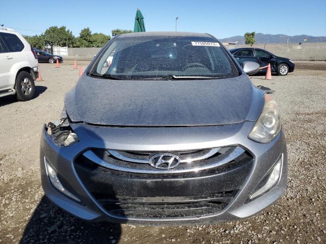 KMHD35LE1DU128223 - 2013 HYUNDAI ELANTRA GT SILVER photo 5