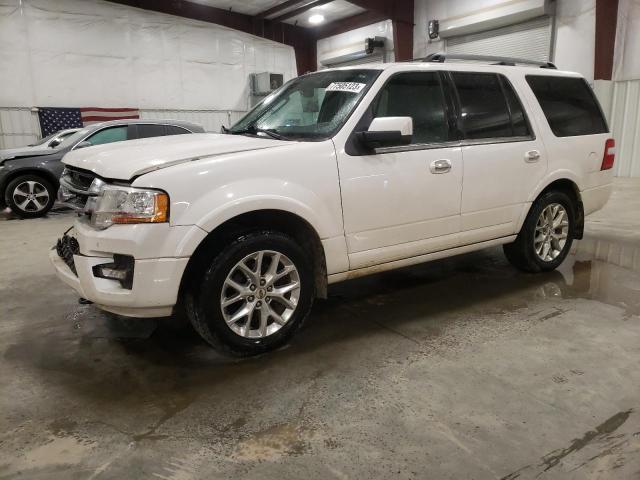 1FMJU2AT8FEF28633 - 2015 FORD EXPEDITION LIMITED WHITE photo 1