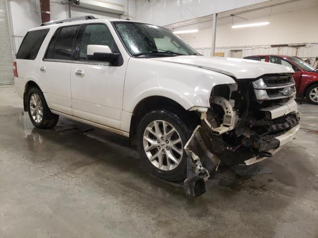 1FMJU2AT8FEF28633 - 2015 FORD EXPEDITION LIMITED WHITE photo 4