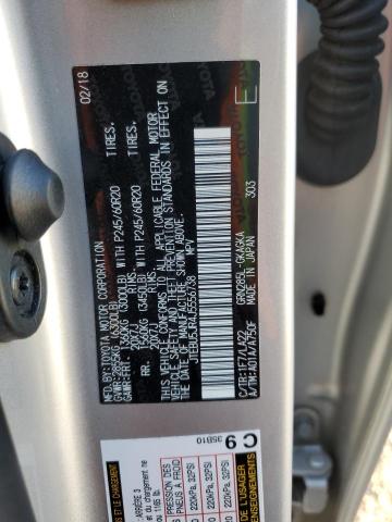 JTEBU5JR4J5556738 - 2018 TOYOTA 4RUNNER SR5/SR5 PREMIUM 银色 照片 13