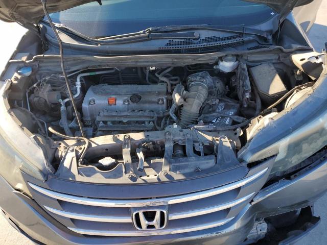 5J6RM3H51EL031528 - 2014 HONDA CR-V EX GRAY photo 12