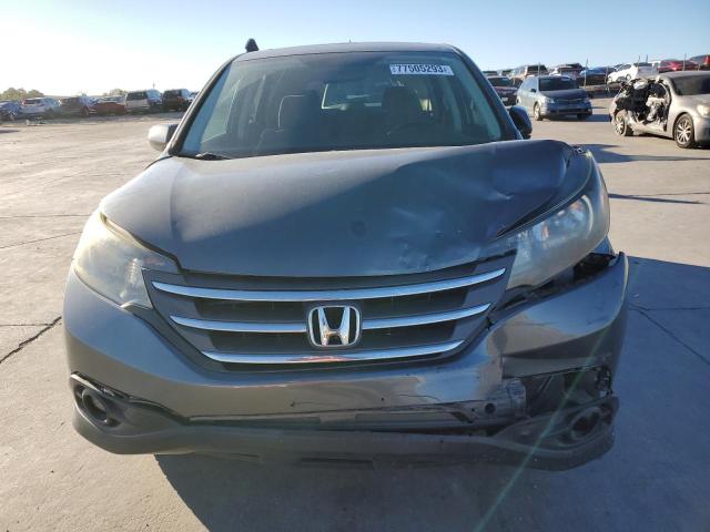 5J6RM3H51EL031528 - 2014 HONDA CR-V EX GRAY photo 5