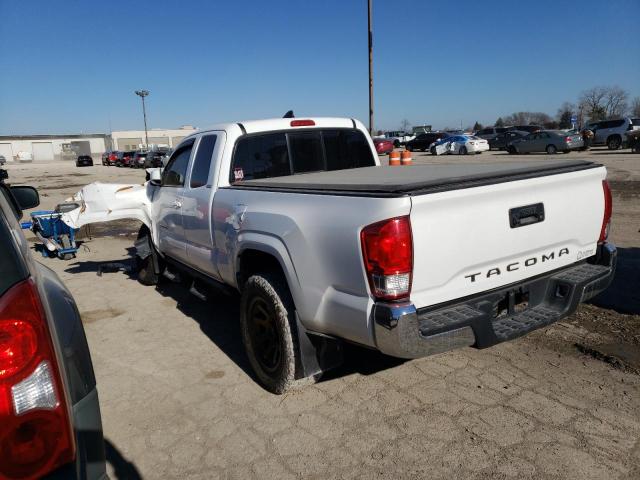 5TFRX5GN6GX059489 - 2016 TOYOTA TACOMA ACCESS CAB თეთრი ფოტო 2