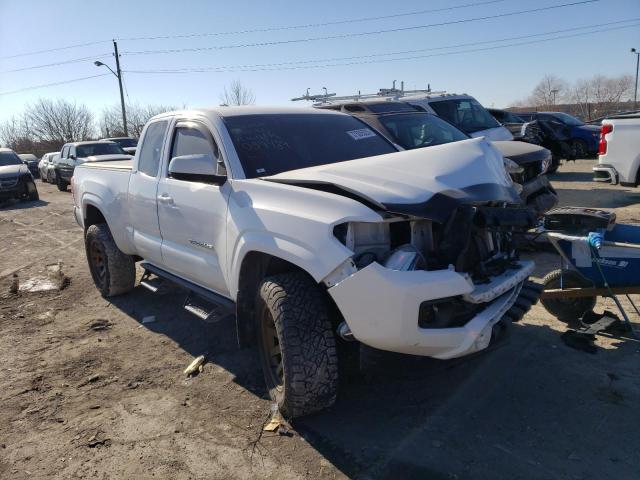 5TFRX5GN6GX059489 - 2016 TOYOTA TACOMA ACCESS CAB თეთრი ფოტო 4