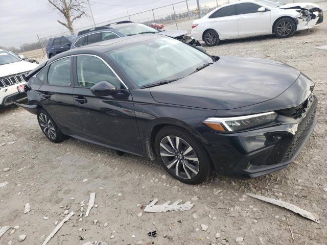 19XFL1H73PE015764 - 2023 HONDA CIVIC EXL შავი ფოტო 4