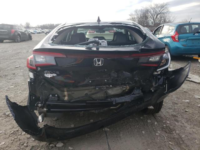 19XFL1H73PE015764 - 2023 HONDA CIVIC EXL შავი ფოტო 6