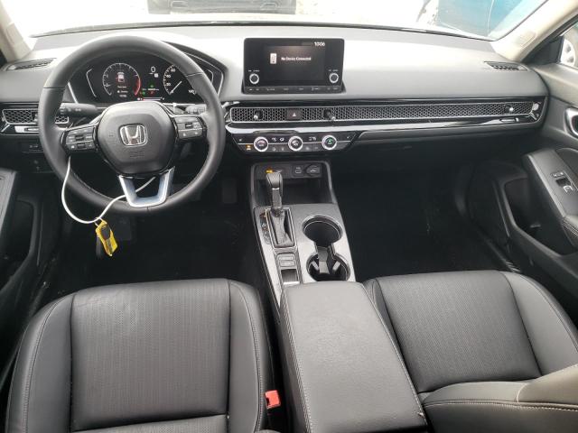 19XFL1H73PE015764 - 2023 HONDA CIVIC EXL შავი ფოტო 8