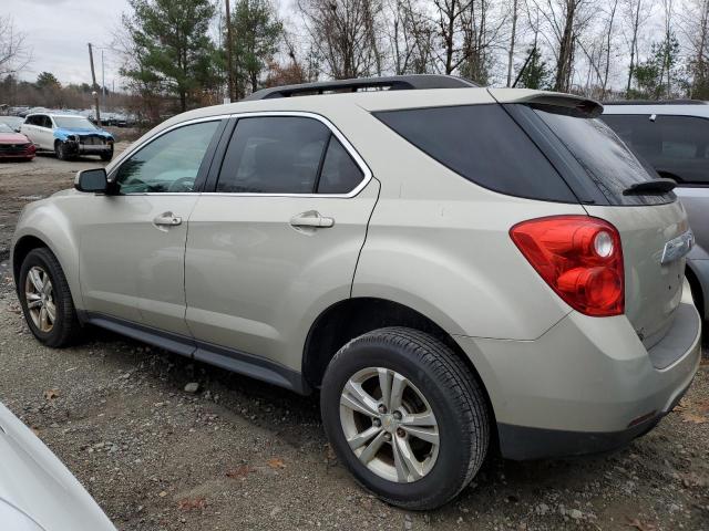 2GNFLFEKXF6172056 - 2015 CHEVROLET EQUINOX LT TAN photo 2