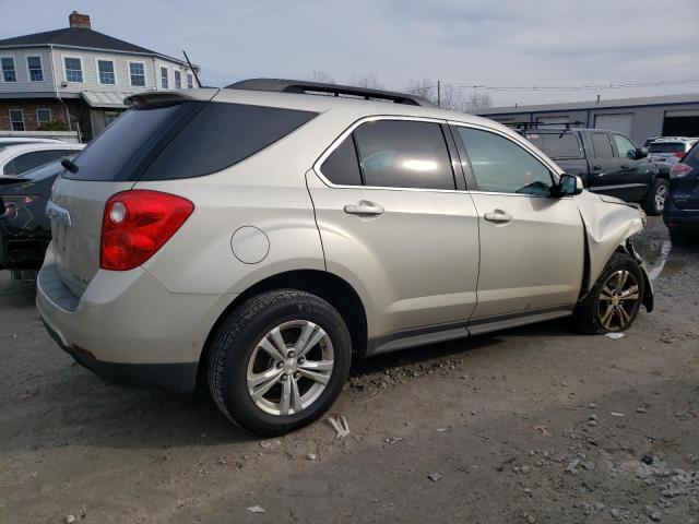 2GNFLFEKXF6172056 - 2015 CHEVROLET EQUINOX LT TAN photo 3