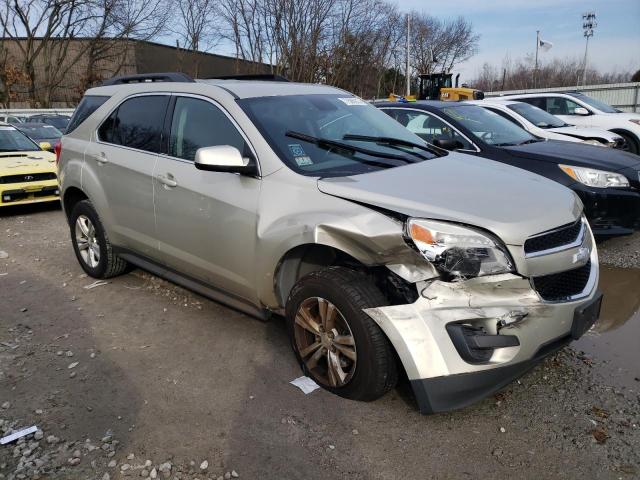 2GNFLFEKXF6172056 - 2015 CHEVROLET EQUINOX LT TAN photo 4