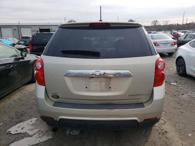 2GNFLFEKXF6172056 - 2015 CHEVROLET EQUINOX LT TAN photo 6