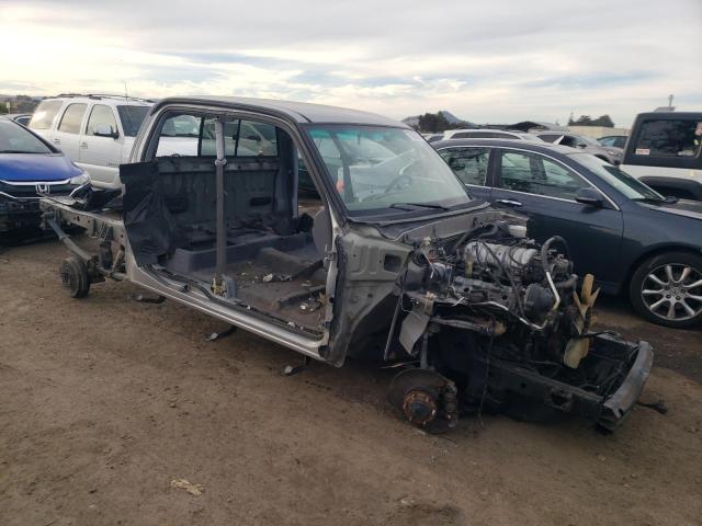 5TBBT44181S160564 - 2001 TOYOTA TUNDRA ACCESS CAB ნაცრისფერი ფოტო 4