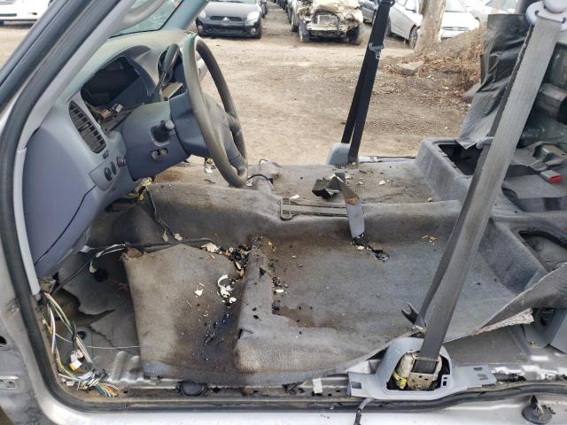 5TBBT44181S160564 - 2001 TOYOTA TUNDRA ACCESS CAB ნაცრისფერი ფოტო 7