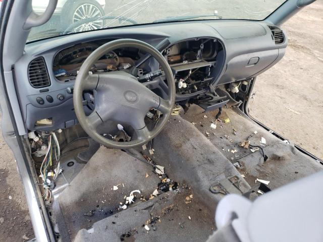 5TBBT44181S160564 - 2001 TOYOTA TUNDRA ACCESS CAB ნაცრისფერი ფოტო 8