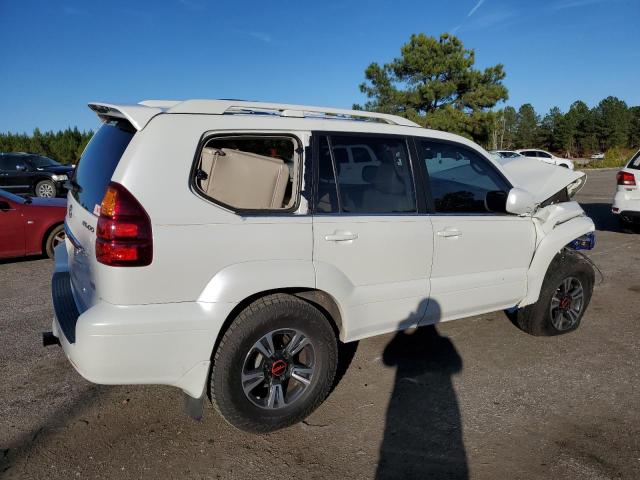 JTJBT20X970136465 - 2007 LEXUS GX 470 WHITE photo 3