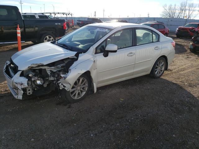 2012 SUBARU IMPREZA PREMIUM, 