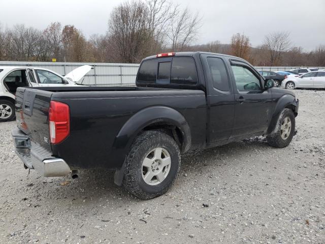 1N6BD06T05C458199 - 2005 NISSAN FRONTIER KING CAB XE BLACK photo 3