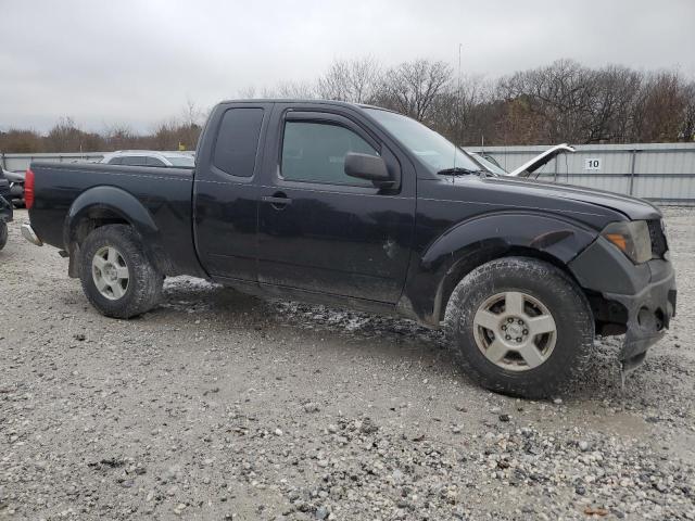 1N6BD06T05C458199 - 2005 NISSAN FRONTIER KING CAB XE BLACK photo 4