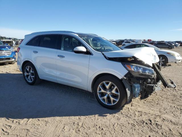 5XYPK4A52HG235242 - 2017 KIA SORENTO SX WHITE photo 4