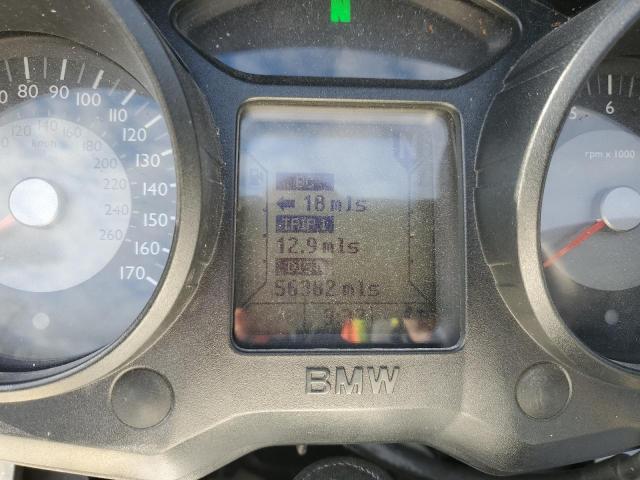 WB10597086ZN45179 - 2006 BMW K1200 GT SILVER photo 8