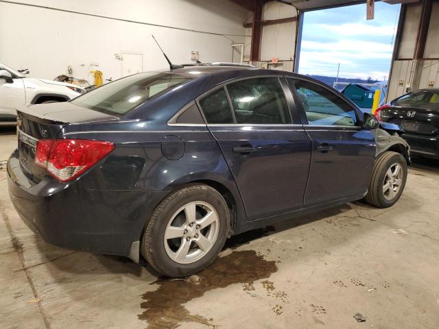 1G1PC5SB9D7312468 - 2013 CHEVROLET CRUZE LT BLUE photo 3