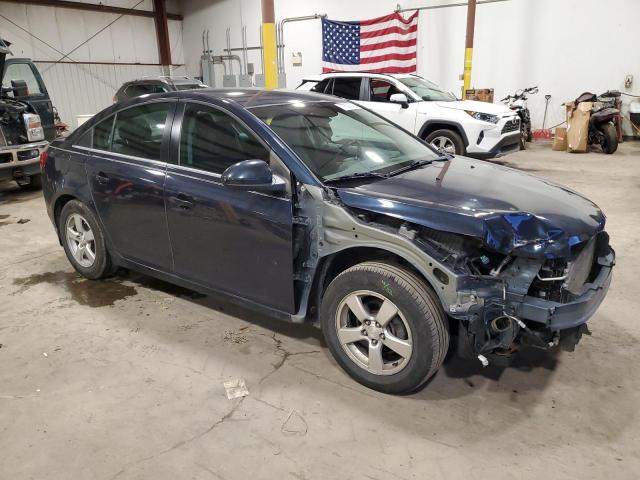 1G1PC5SB9D7312468 - 2013 CHEVROLET CRUZE LT BLUE photo 4