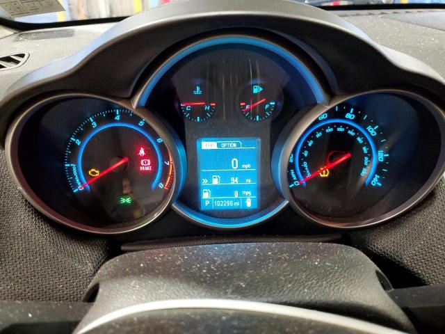 1G1PC5SB9D7312468 - 2013 CHEVROLET CRUZE LT BLUE photo 9