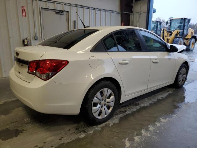 1G1PA5SH8D7253035 - 2013 CHEVROLET CRUZE LS WHITE photo 3