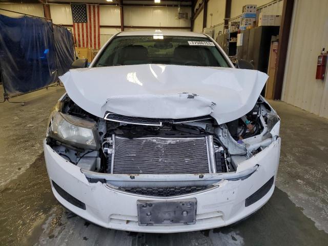 1G1PA5SH8D7253035 - 2013 CHEVROLET CRUZE LS WHITE photo 5