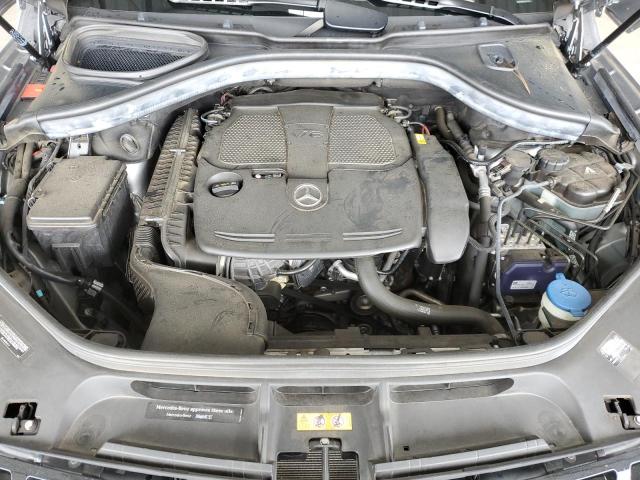 4JGDA5HB7EA391761 - 2014 MERCEDES-BENZ ML 350 4MATIC SILVER photo 12