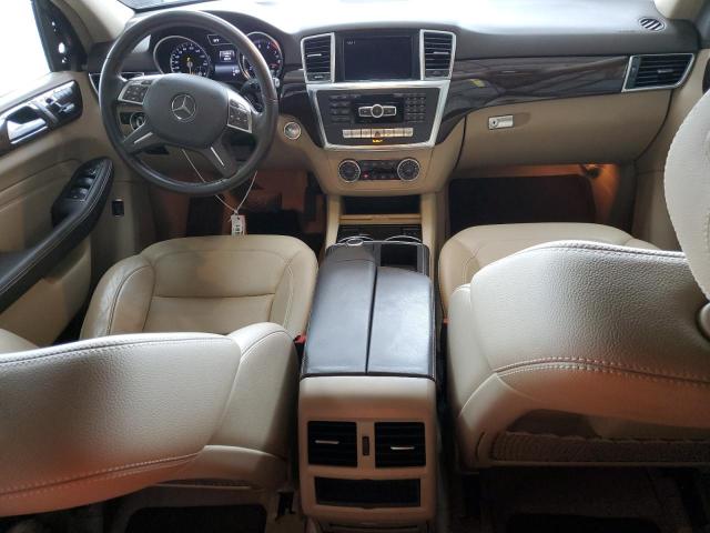 4JGDA5HB7EA391761 - 2014 MERCEDES-BENZ ML 350 4MATIC SILVER photo 8